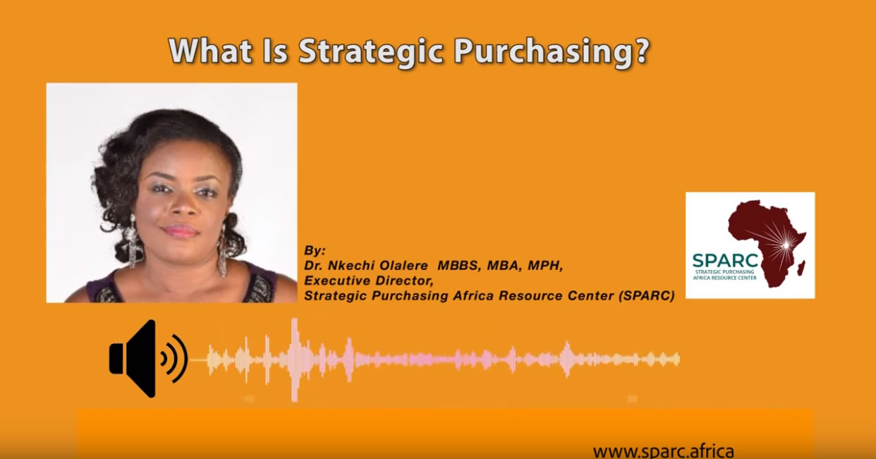 What is Strategic Purchasing