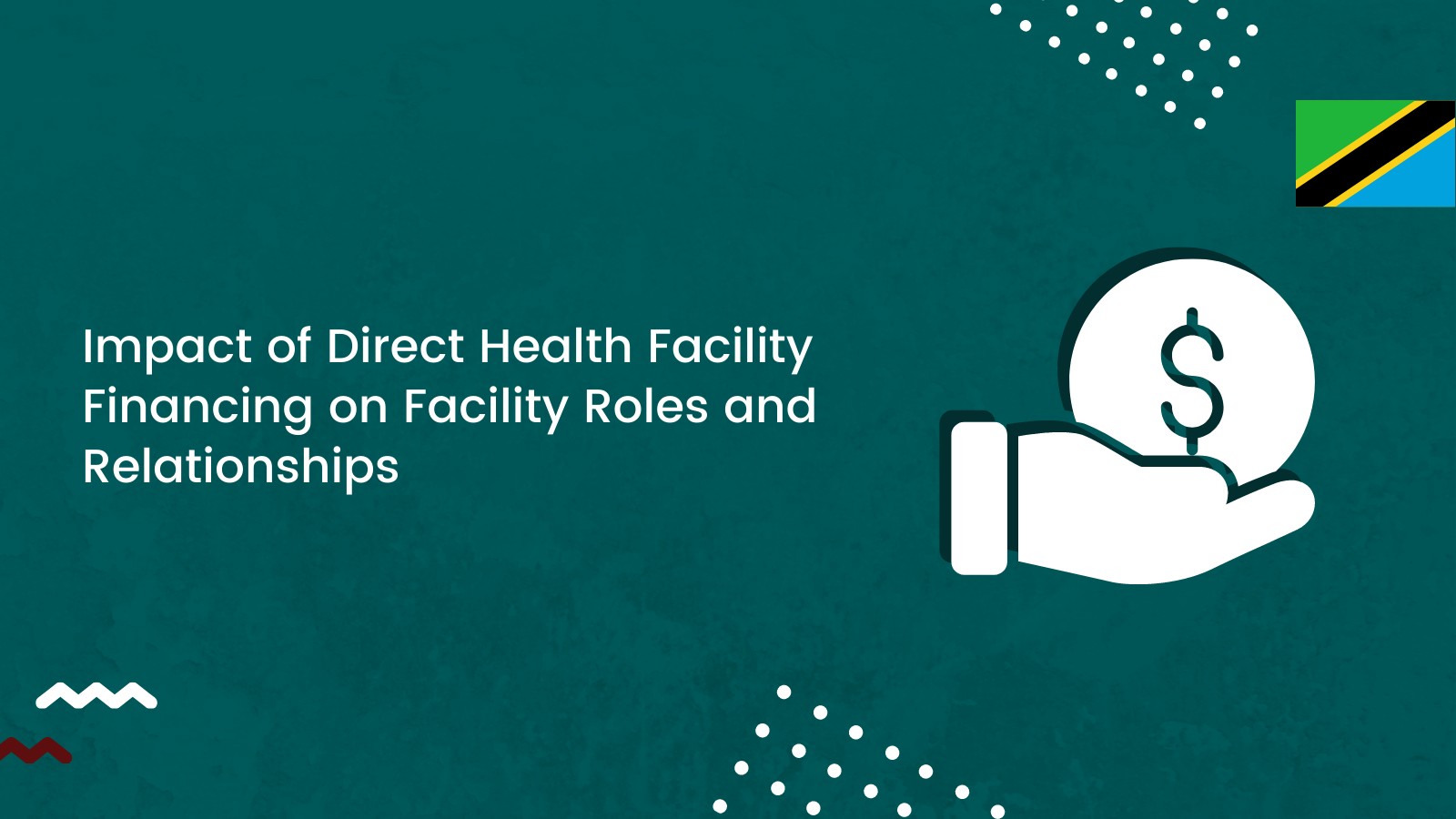 Impact of Direct Health Facility Financing on Facility Roles and Relationships