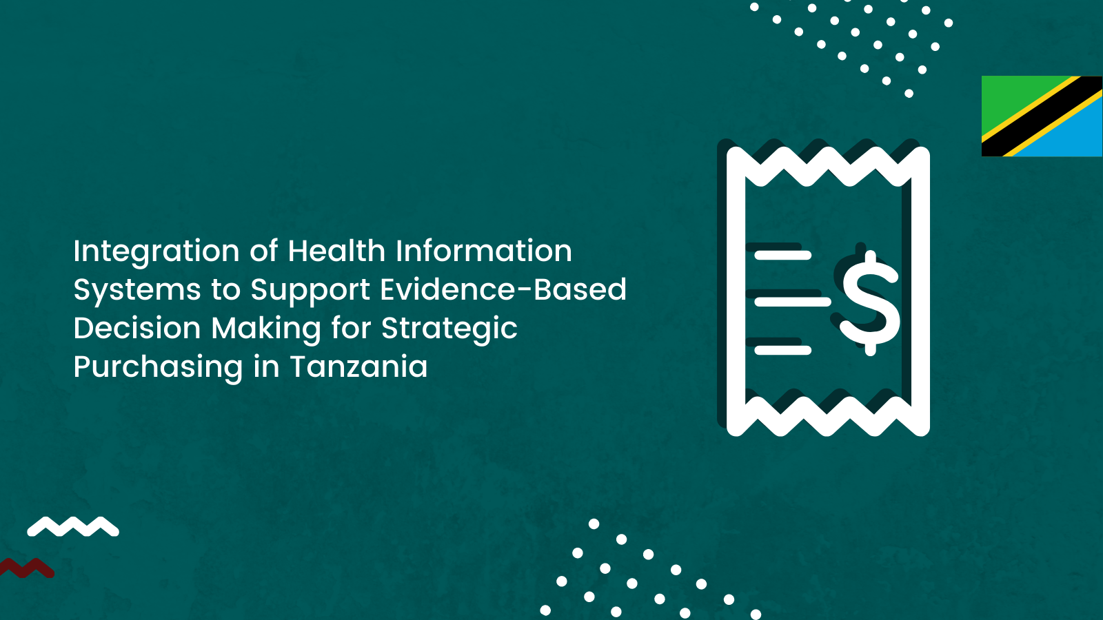 Integration of Health Information Systems to Support Evidence-Based Decision Making for Strategic Purchasing in Tanzania