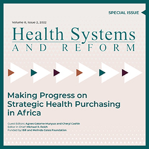 Applying the Strategic Health Purchasing Progress Tracking Framework: Lessons from Nine African Countries